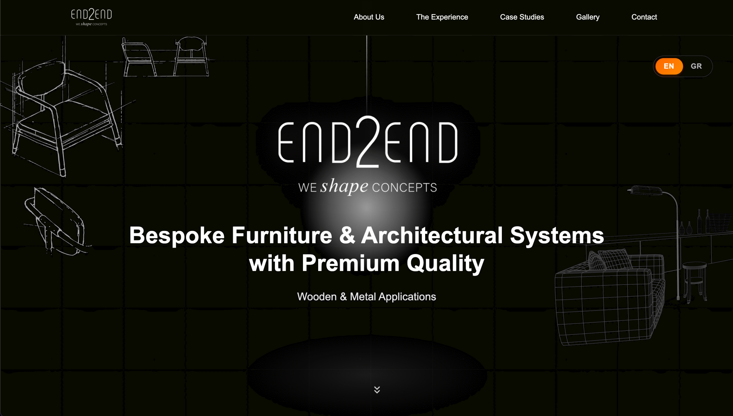 End2End Workshop - A full-service manufacturer of premium custom furniture and products
