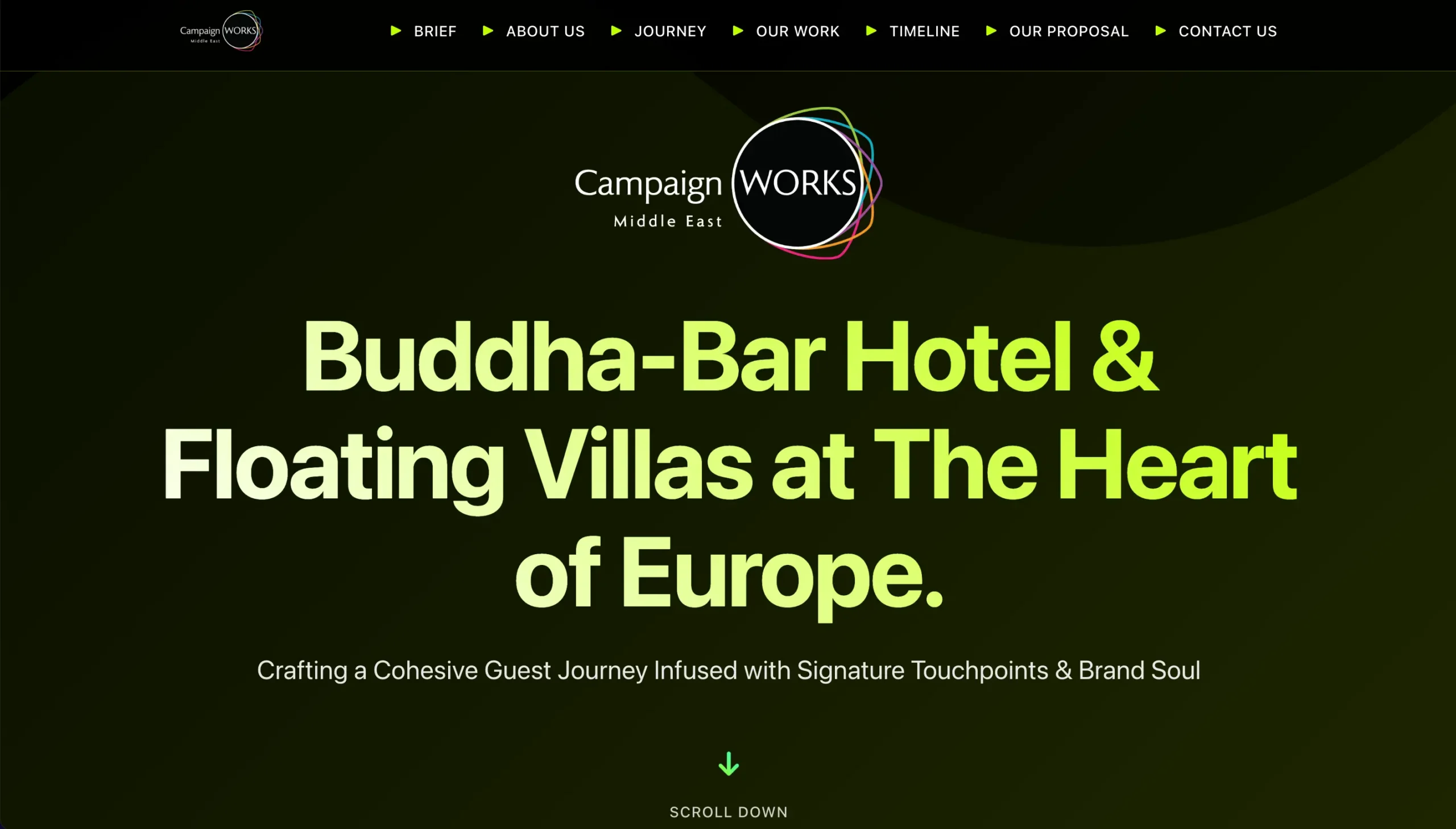 Buddha-Bar Hotel Branding Proposal - CampaignWorks Middle East