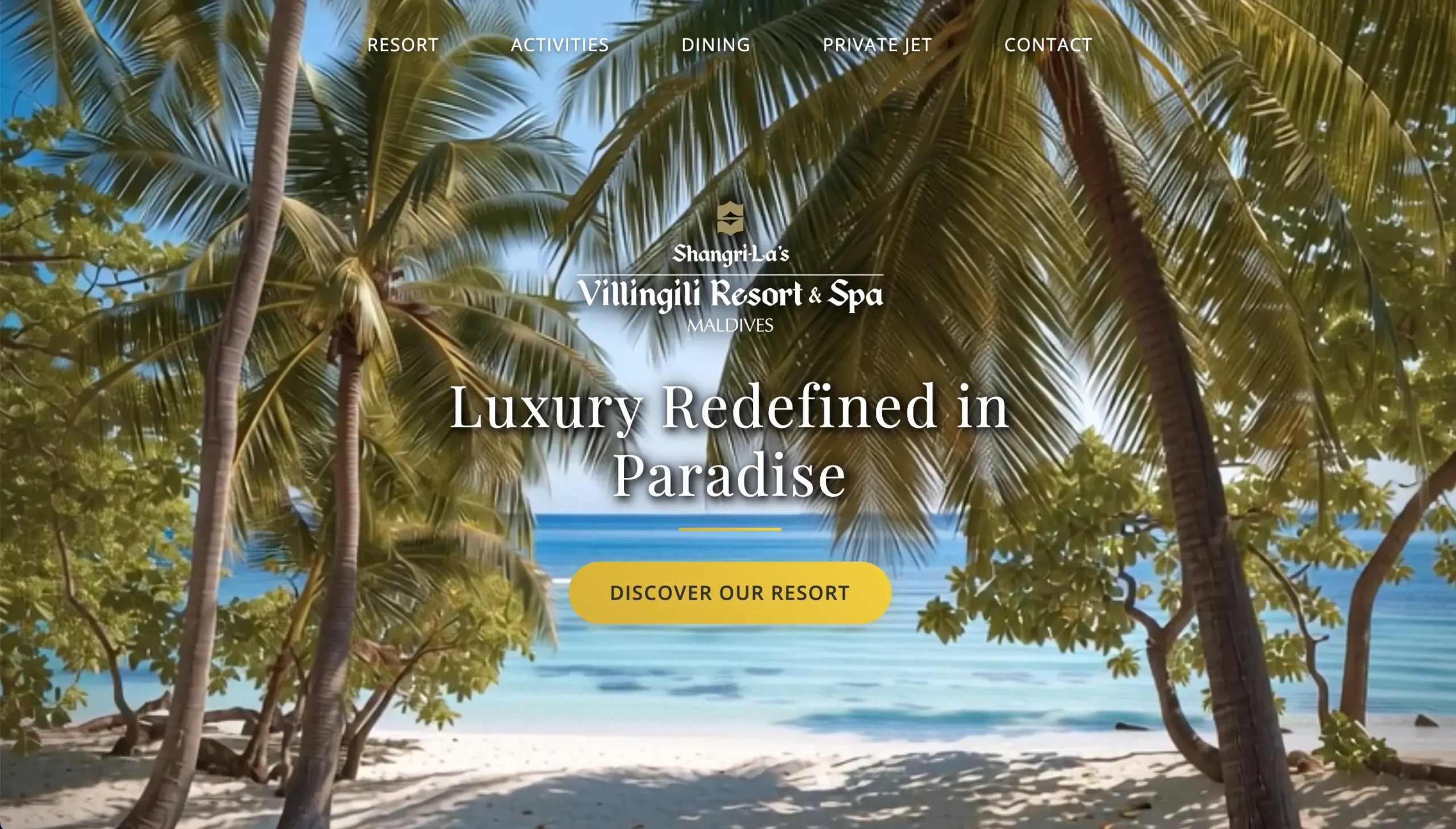 Shangri-La Villingili Resort Presentation